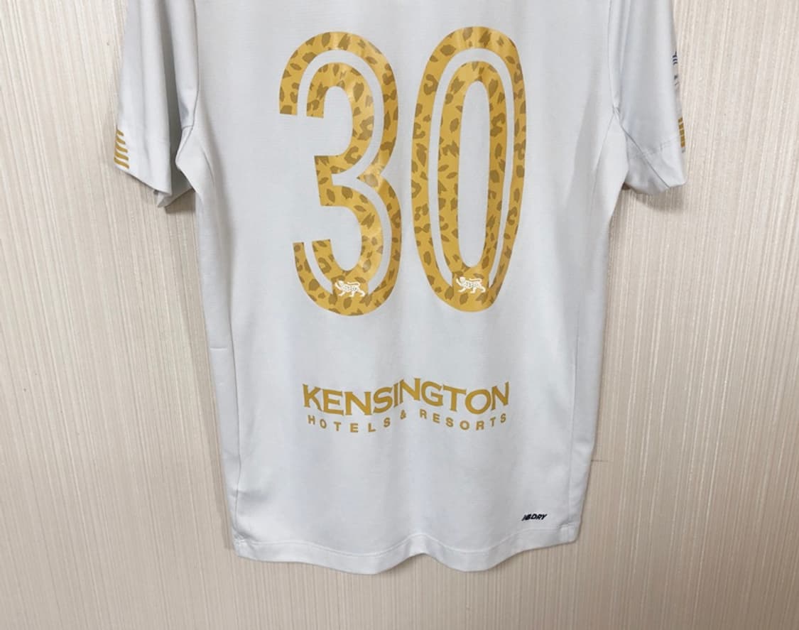 2)뉴발란스 서울이랜드FC 24시즌 10주년 어웨이유니폼 U-18 100 상품이미지10