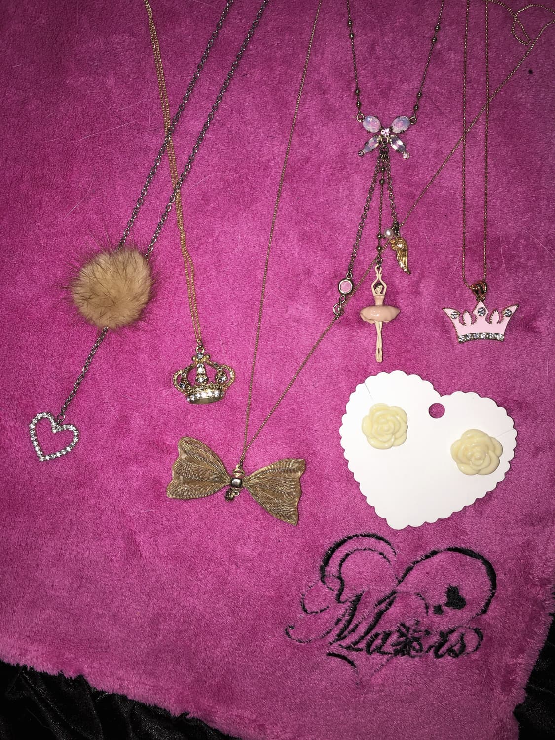 게스 쥬얼리 갸루 페어리 펑크 키치 목걸이 팔찌 반지 상품이미지1