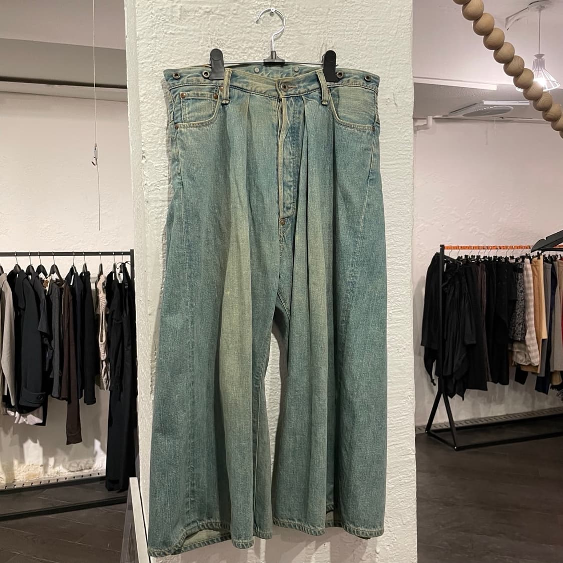 캐피탈 하카마 데님팬츠 상품이미지1