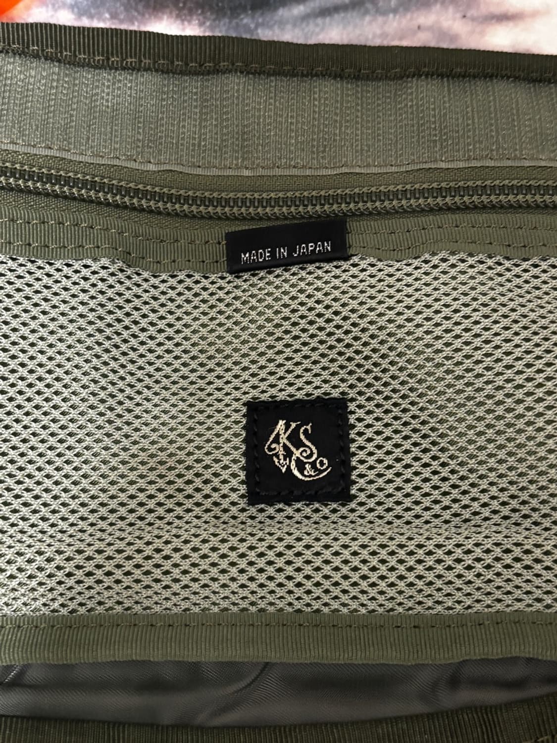 요시다포터 X 캡틴선샤인 트래블러 퍼니백 -올리브 [택/더스트백 포함] 상품이미지6