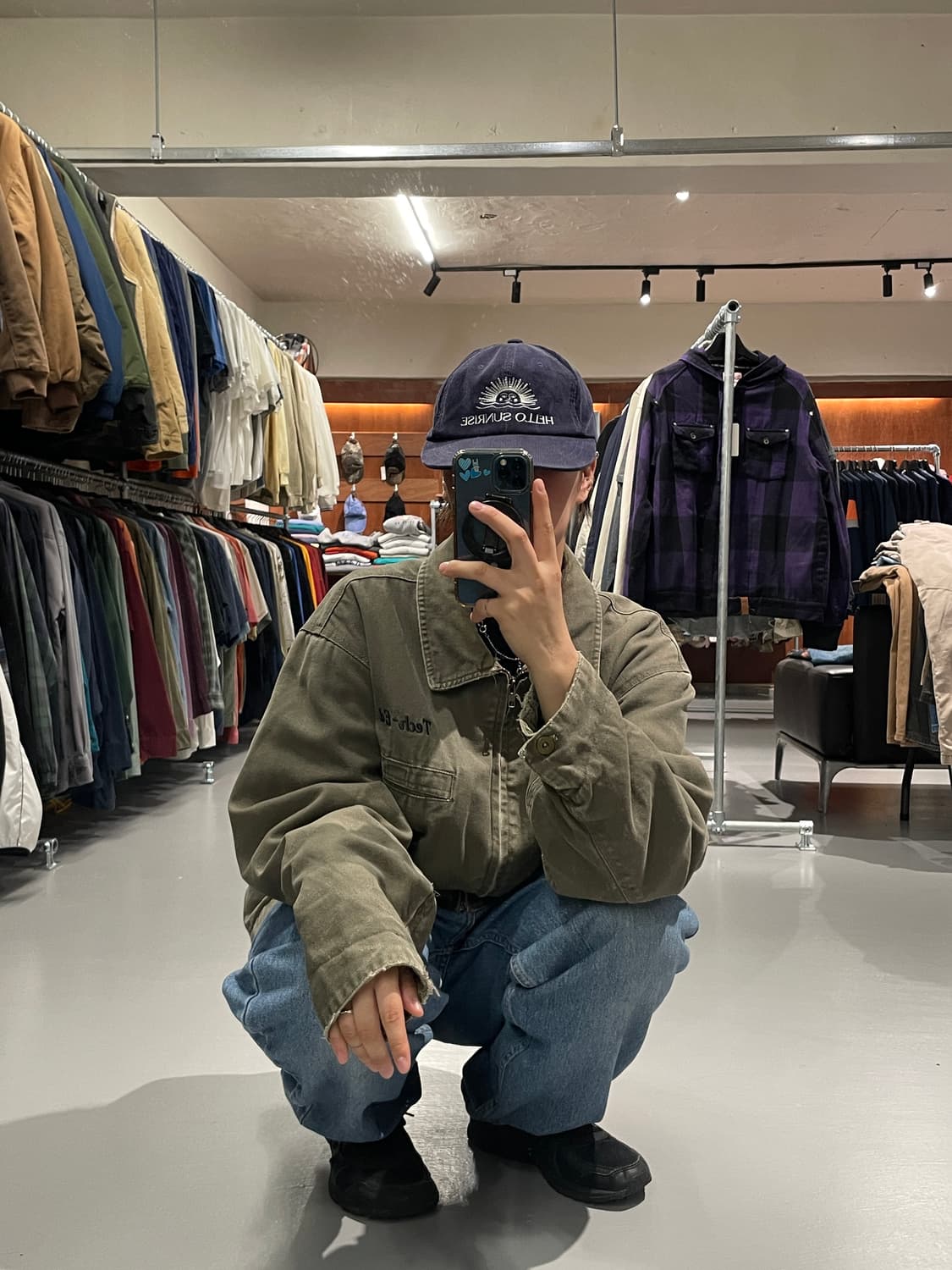 빈티지 디트로이드 자켓   상품이미지5