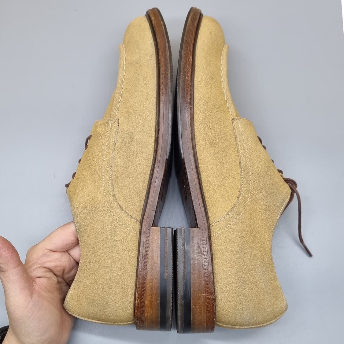 비얼디드키드 스웨이드 남성구두 270 상품이미지5