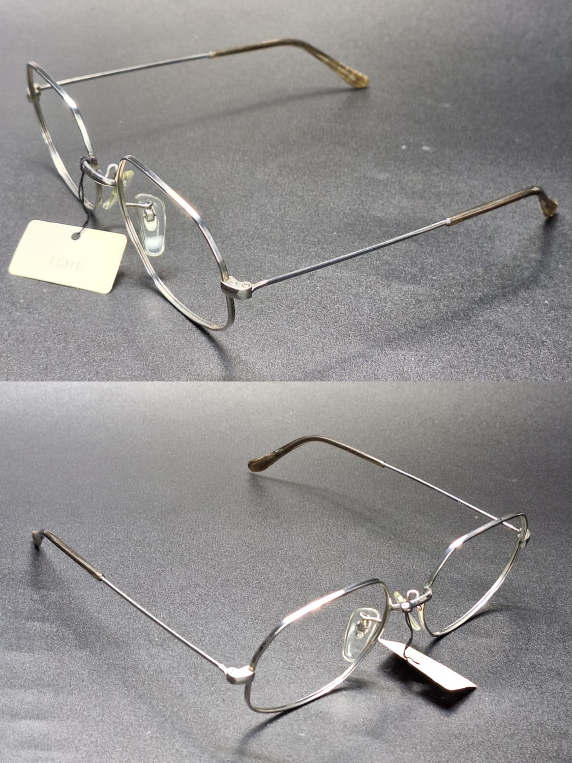 90s 일본제 빈티지 데드스톡 미사용/50mm 안경테 Long-Lok 상품이미지9