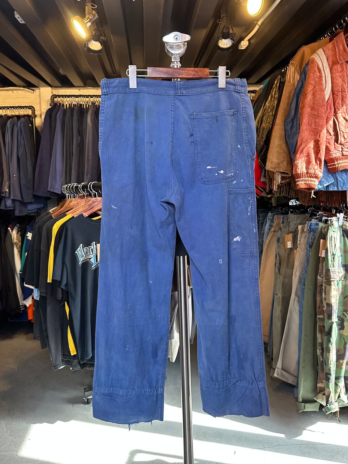 프렌치워크웨어 페인팅 프렌치 워크팬츠 상품이미지2