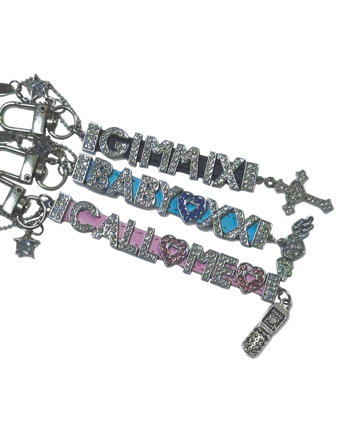 CUBIC STRAP KEY RING 상품이미지1