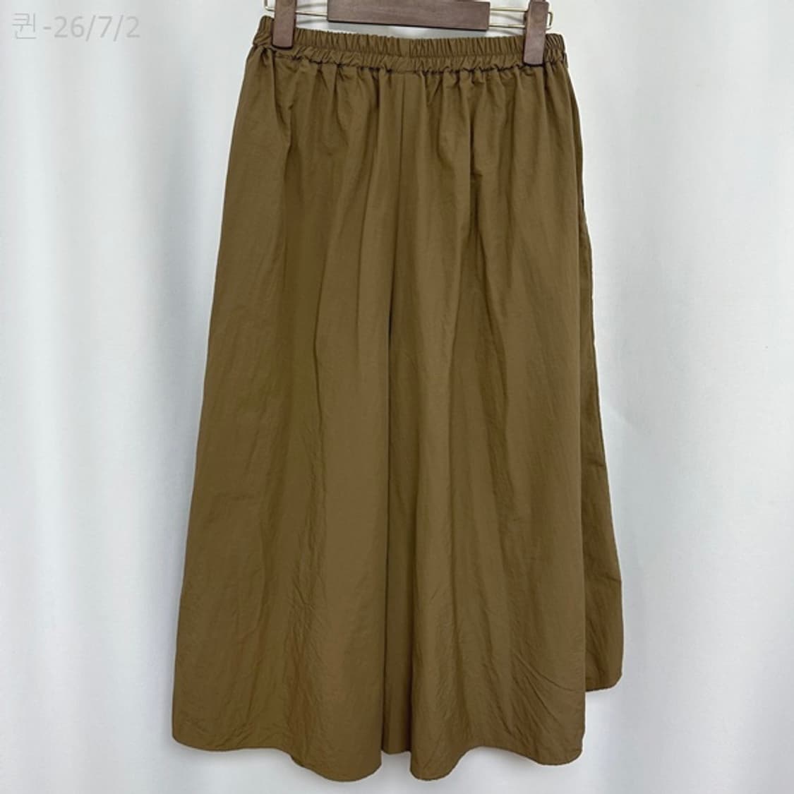 보세 여자 밴딩 통넓은 편한 바지 FREE /퀸 상품이미지7