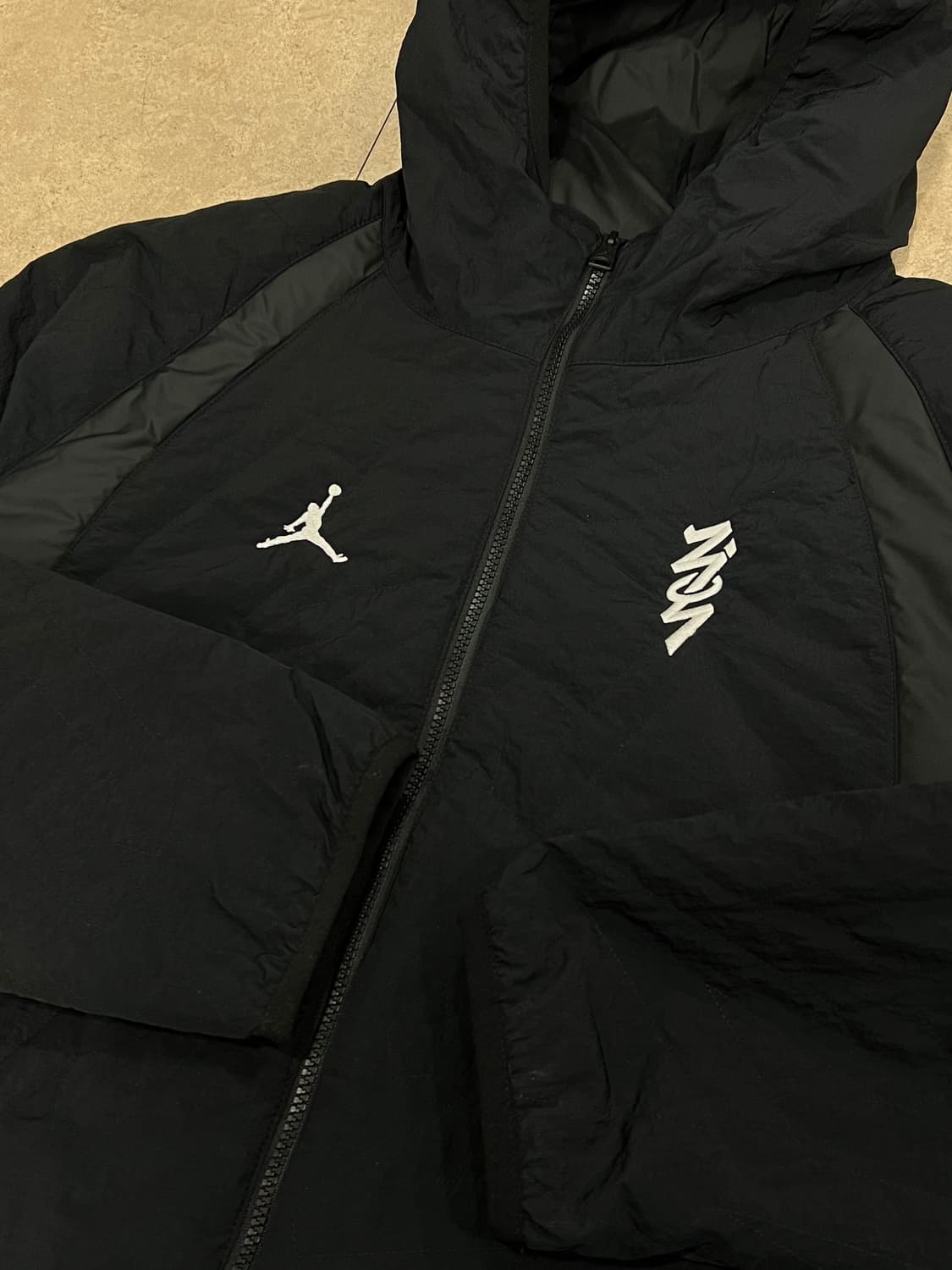 (XL) 조던 x 자이언 시그니쳐 자켓 블랙 상품이미지4