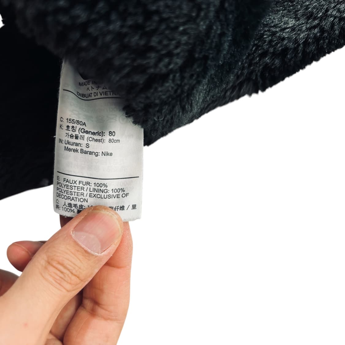 나이키 NSW 우먼 포우 퍼 자켓 상품이미지4