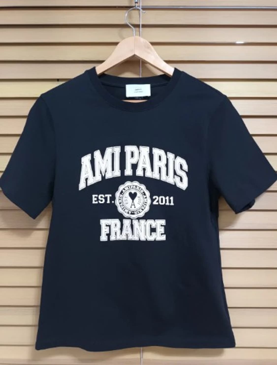 AMI 여성 반팔라운드티셔츠 S사이즈 상품이미지3