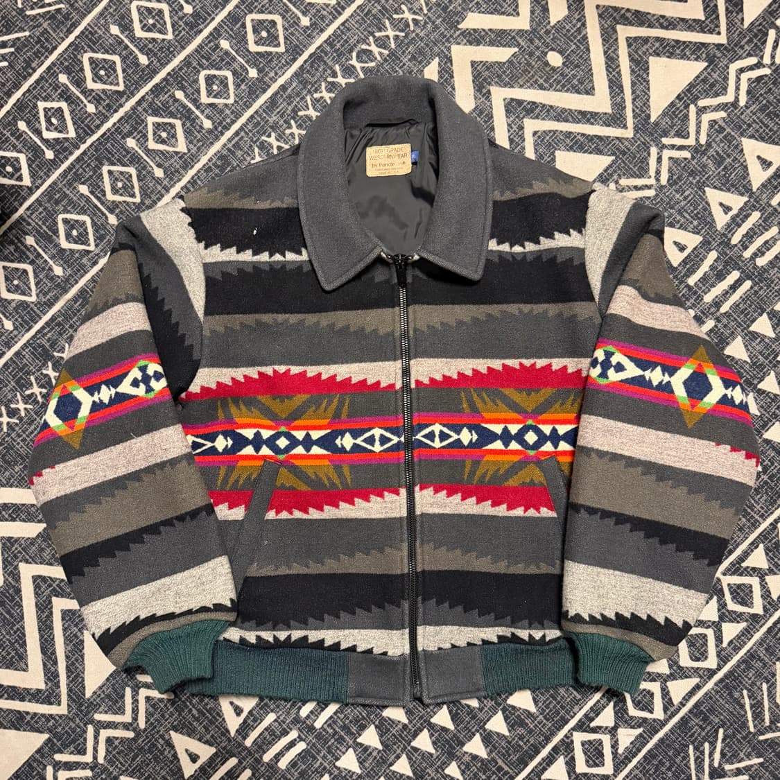 펜들턴 80s 울 자켓 상품이미지1