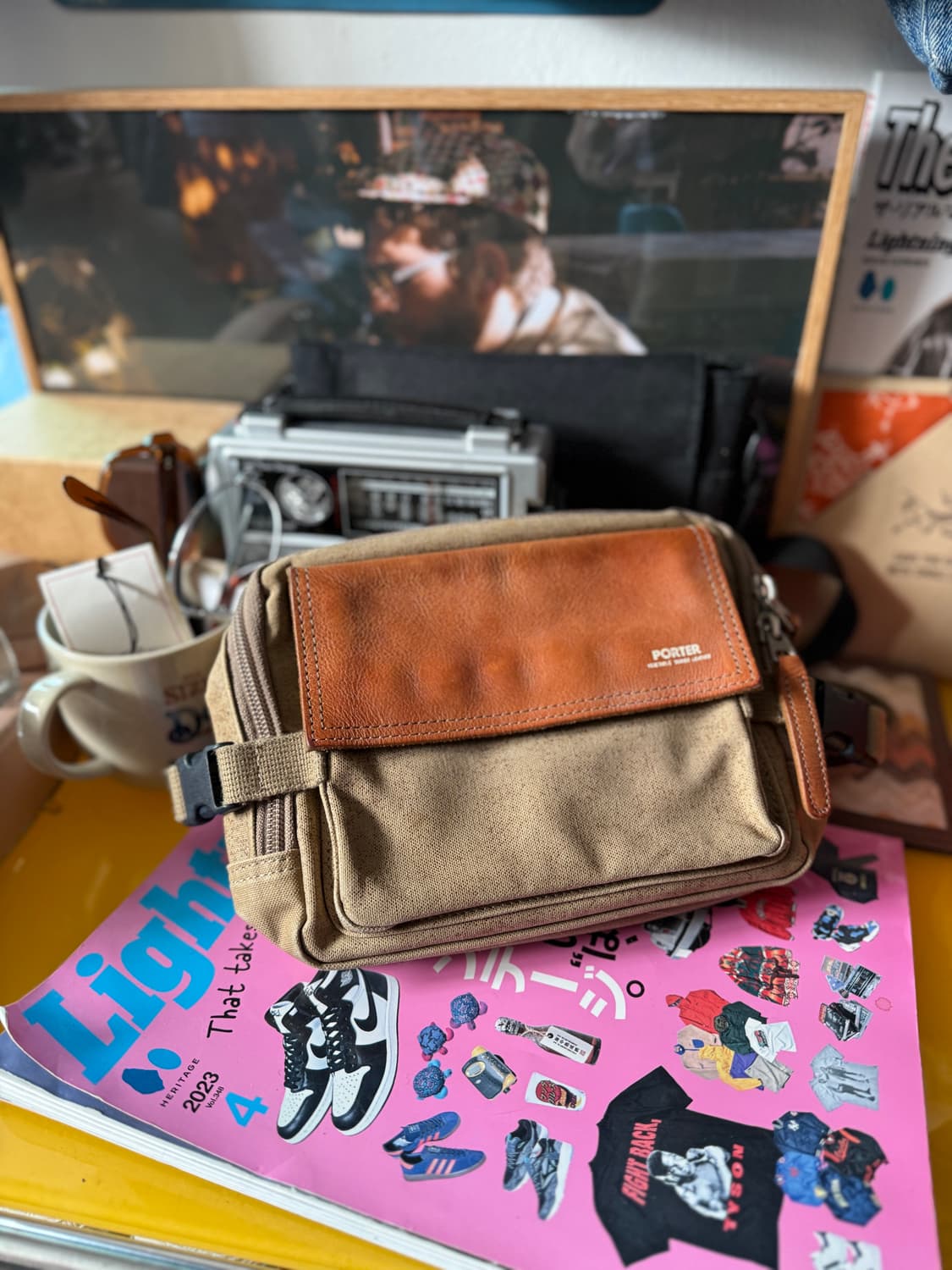 요시다 포터 필드 웨이스트 백 상품이미지1