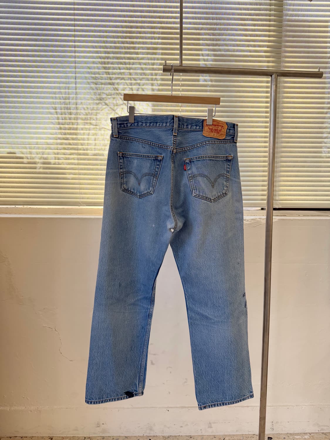 리바이스 501 vtg 데님 상품이미지7