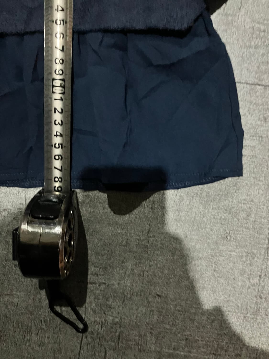 일본 Grove 그로브 하구미모리걸 레이어드 퍼퓰럼티셔츠 상품이미지3