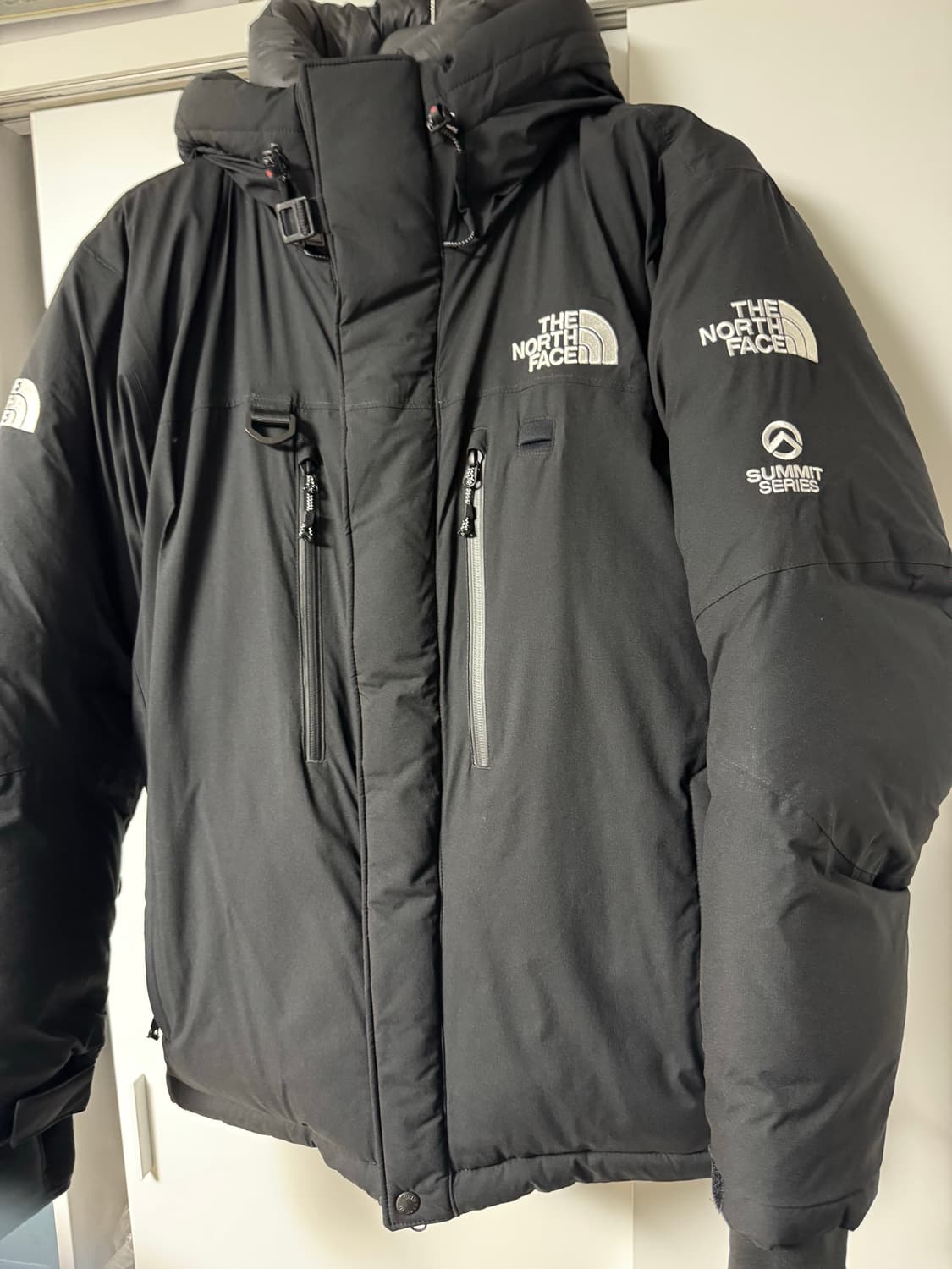 노스페이스 히말라야 패딩 블랙 100 상품이미지2