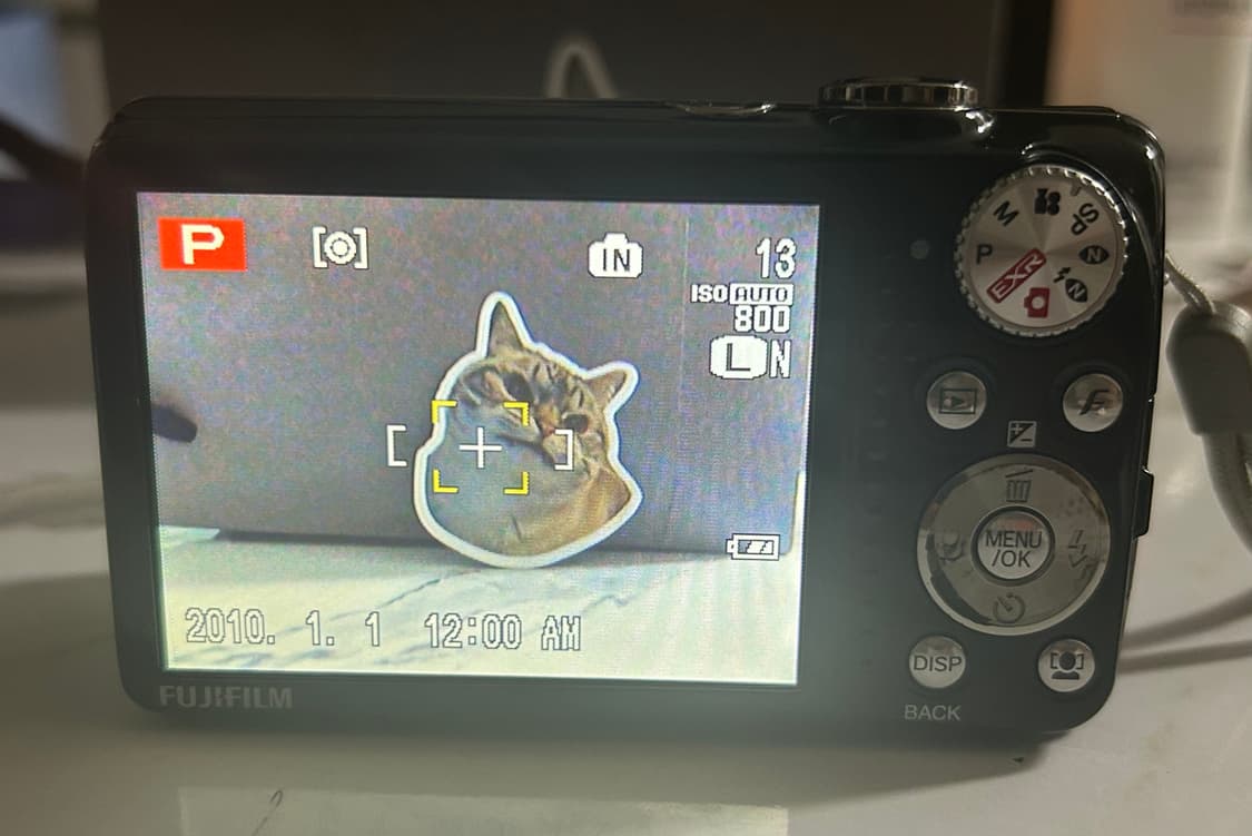 후지필름 f80exr 블랙디카 상품이미지3
