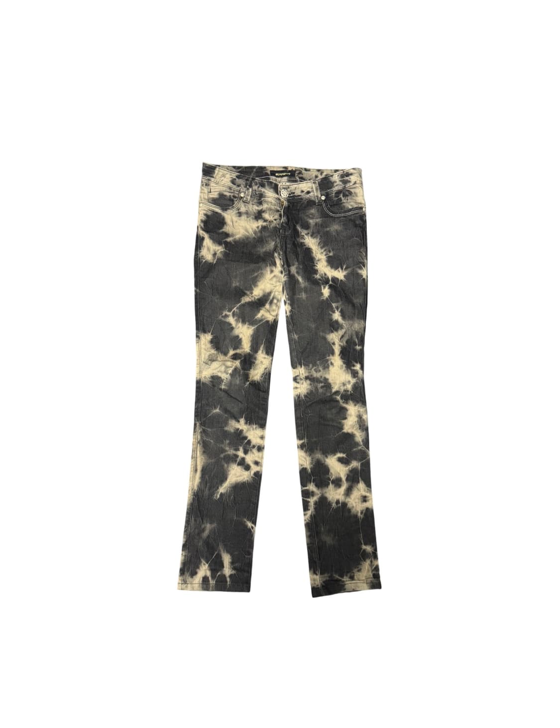 Tie die design skinny pants 상품이미지2
