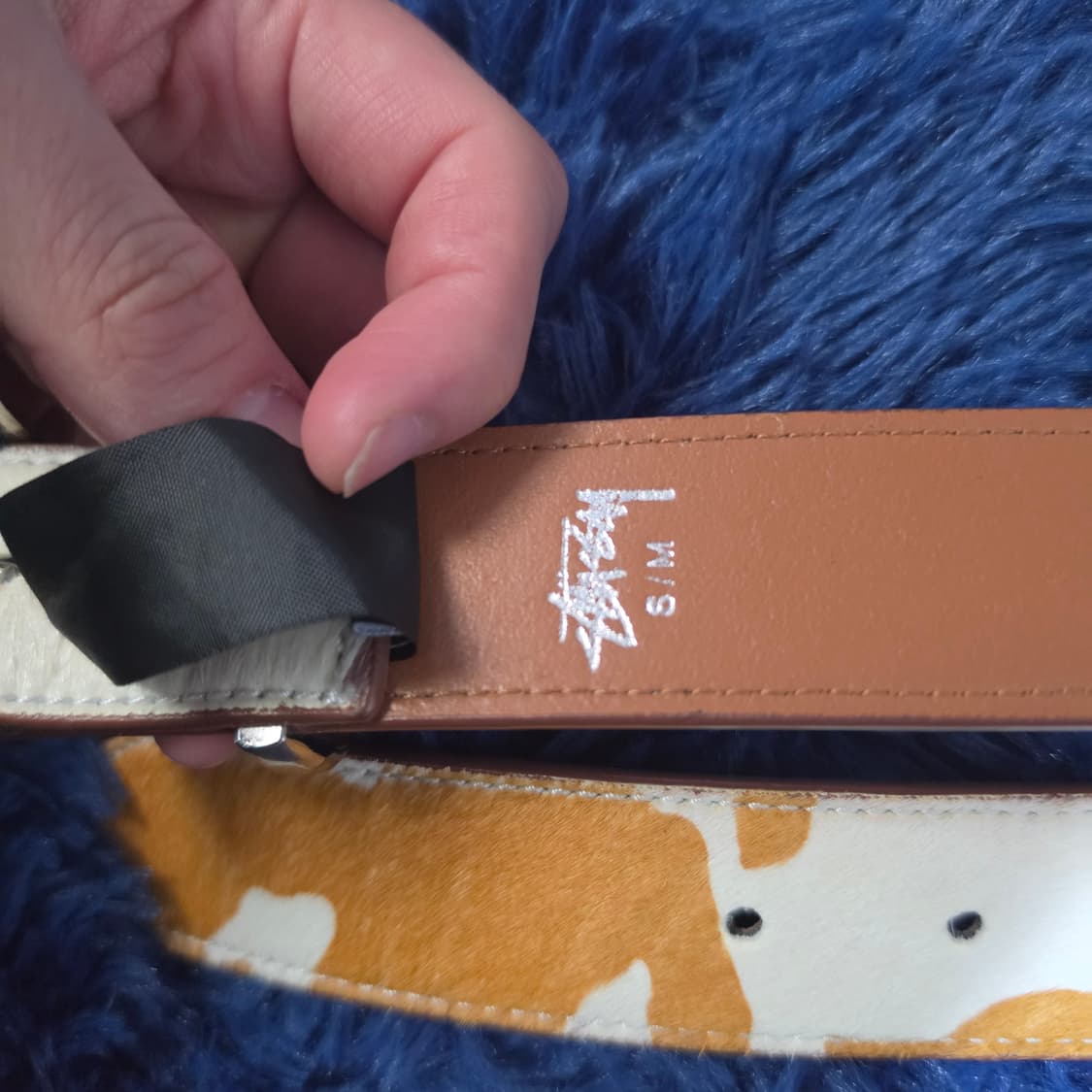 [S/M]스투시 애니멀 패턴 송치 벨트 상품이미지2