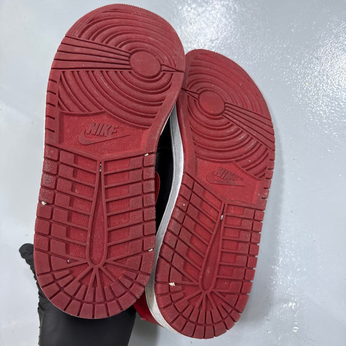 265 나이키 에어조던 미드 브레드 0127T2 상품이미지5