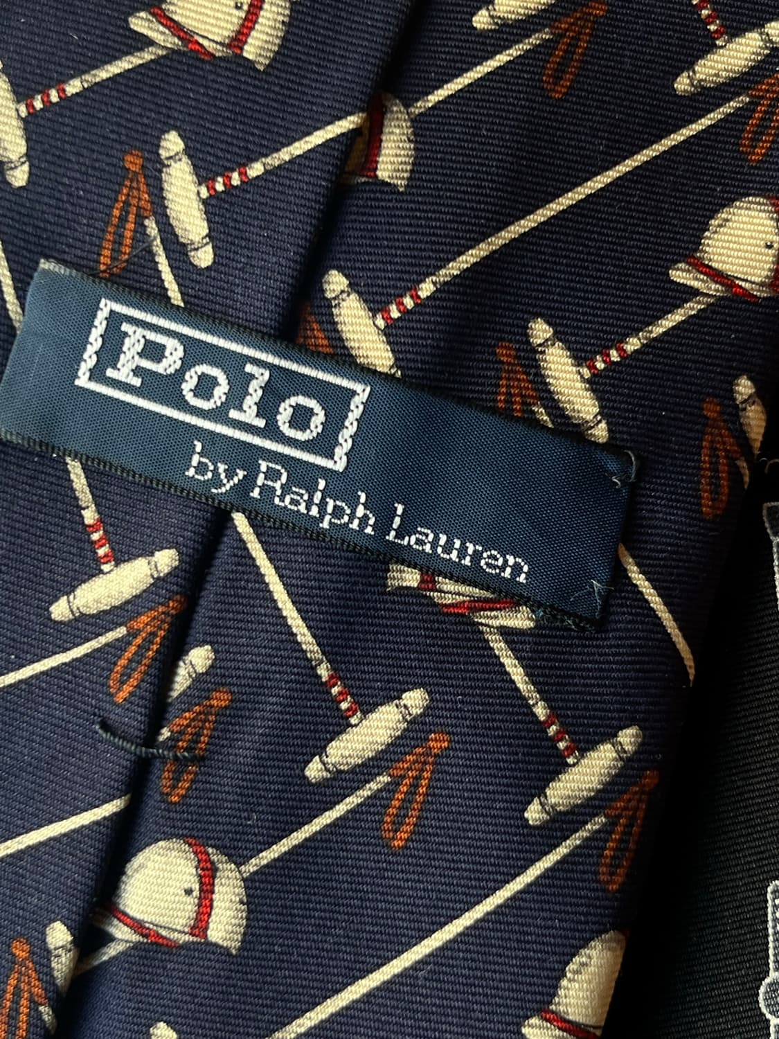 빈티지 폴로 랄프로렌 넥타이 소장용 컬렉션 일괄 판매 상품이미지4