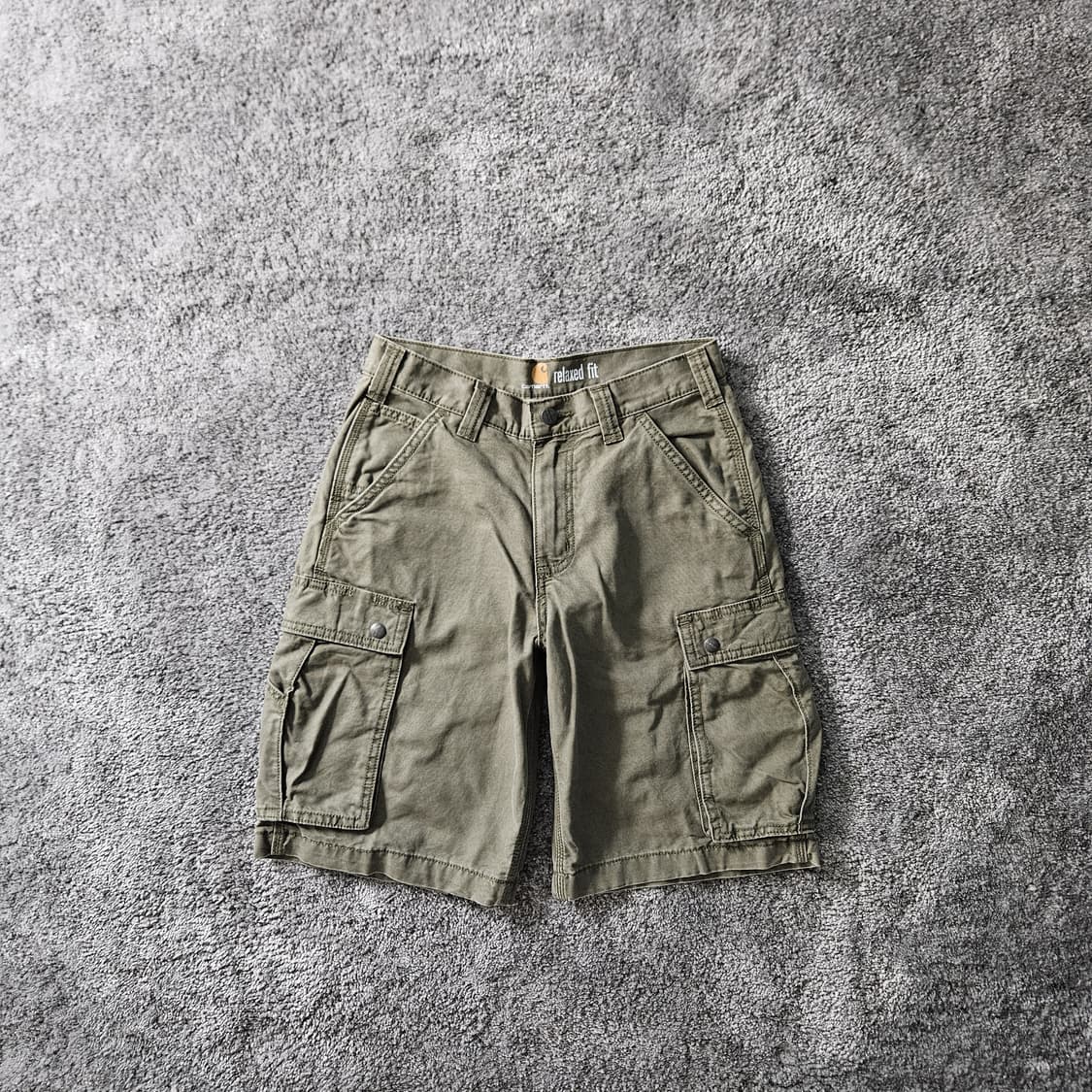 [무료배송] Carhartt 카고 반바지 상품이미지1