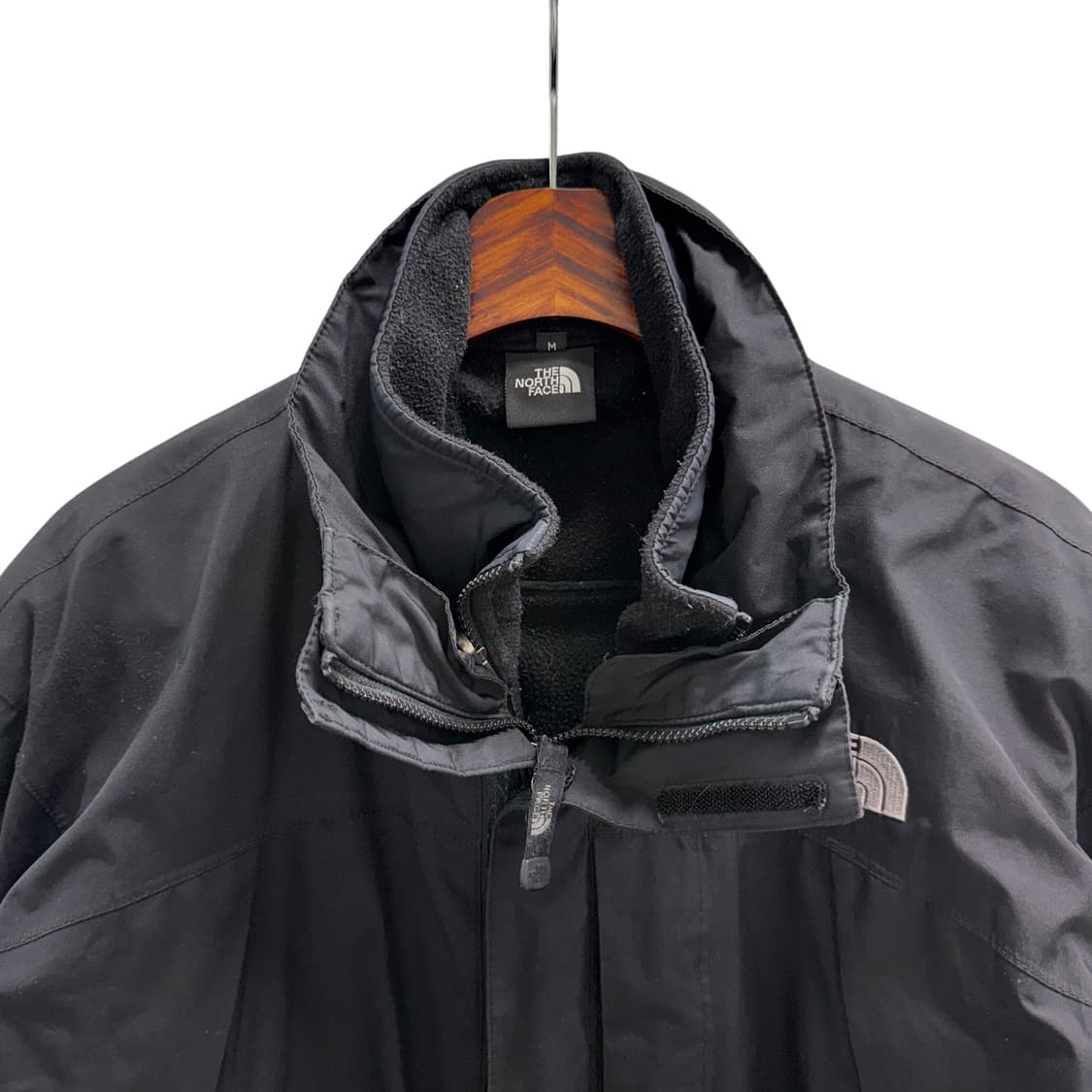 [M] 노스페이스 블랙 고어텍스 바람막이 자켓 상품이미지5