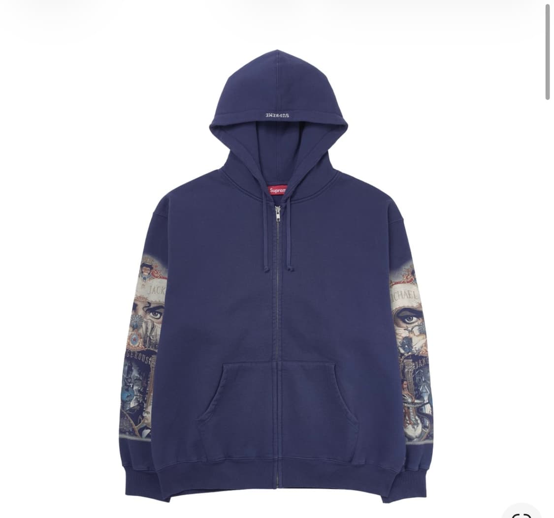 슈프림 x 마이클 잭슨 데인저러스 집업 XL  상품이미지1