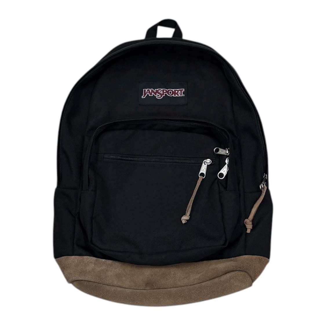잔스포츠 빈티지 라이트팩 블랙 백팩 가방 상품이미지1