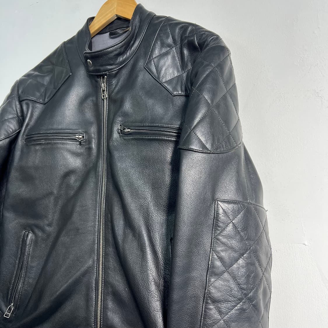 소가죽 라이더자켓 가죽자켓 상품이미지5