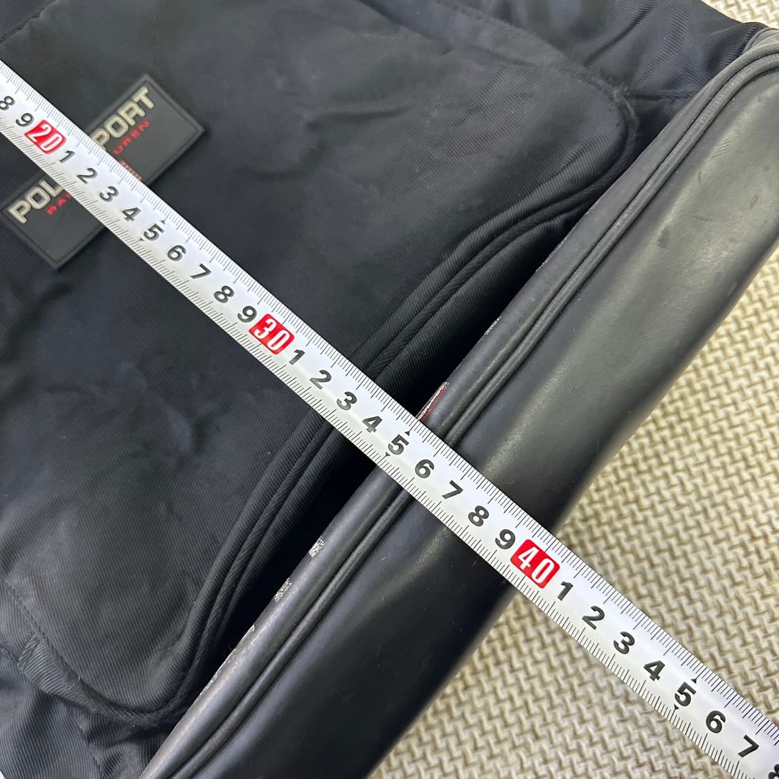 실측확인 폴로랄프로렌 백팩 0406D 상품이미지4