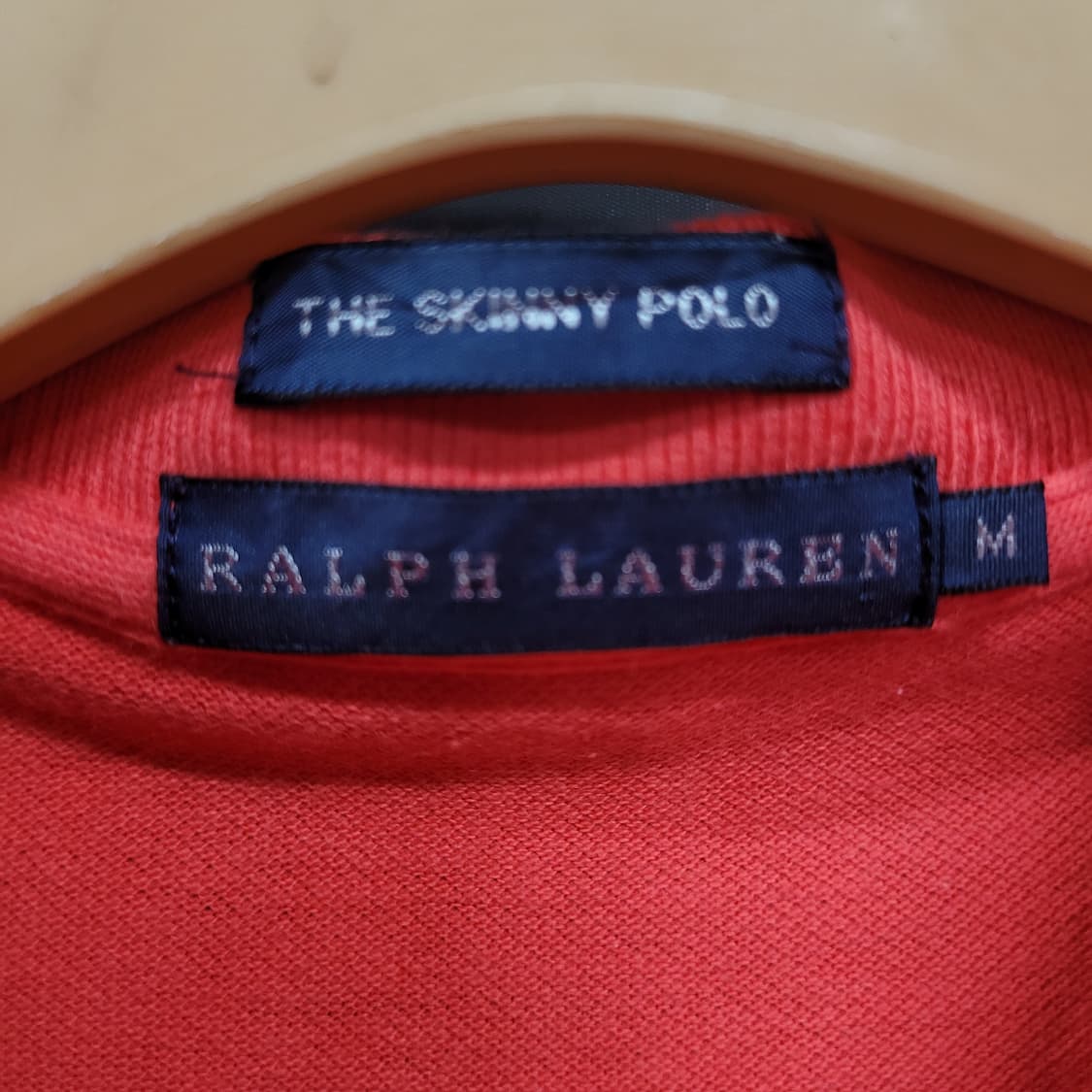 Ralph Lauren 랄프로렌 스키니핏 빈티지 빅로고 셔츠  상품이미지5