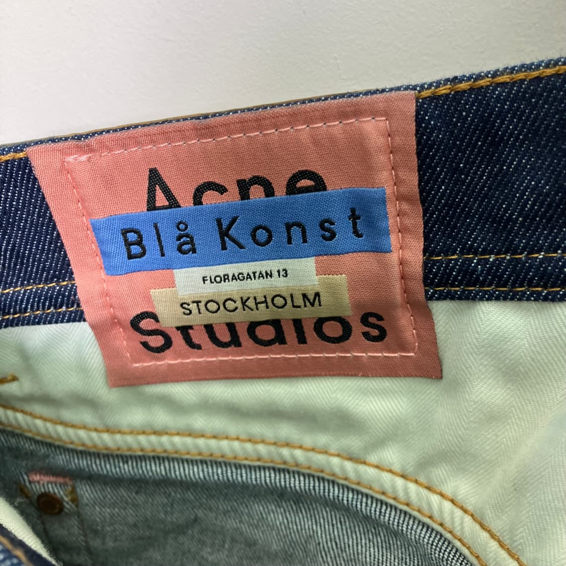 아크네 스튜디오 블라 콘스트 데님 팬츠 32 상품이미지9