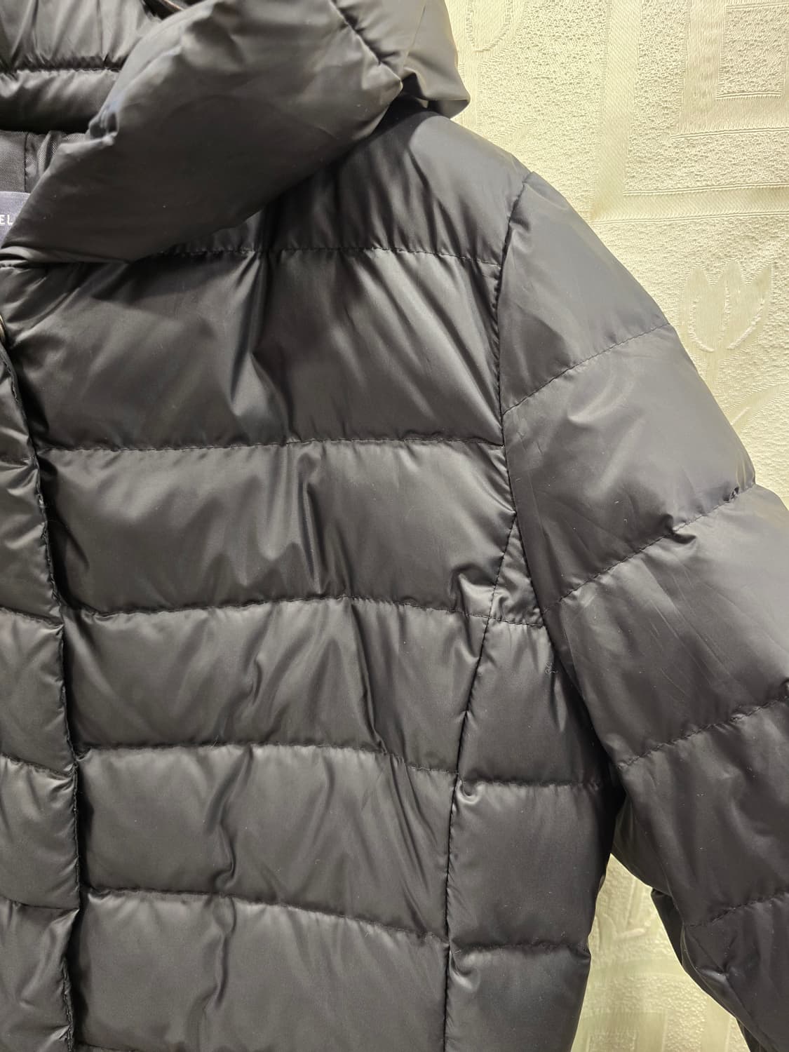 샤트렌 CHATELAINE 여성 다운 롱패딩 블랙 95 상품이미지3