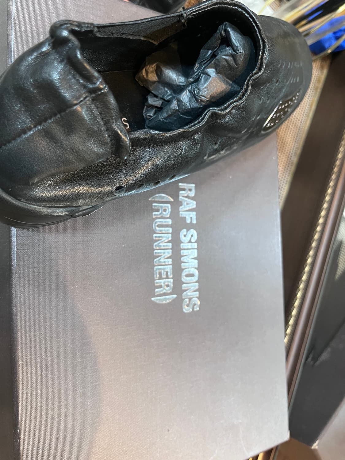 RAF SIMONS Runner solaris-21 Low 상품이미지4