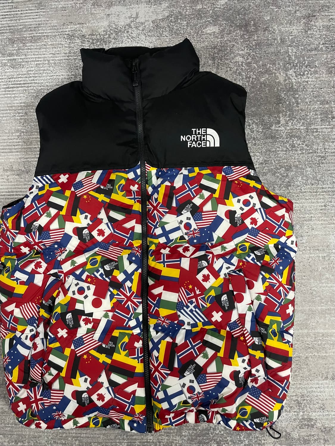 90s TNF 만국기 눕시700 베스트 상품이미지9