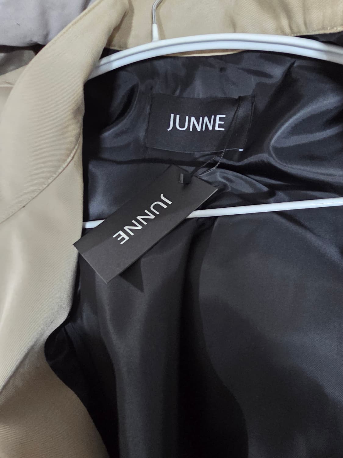 준느 J38 베이지 사이즈 L팔아요 상품이미지4