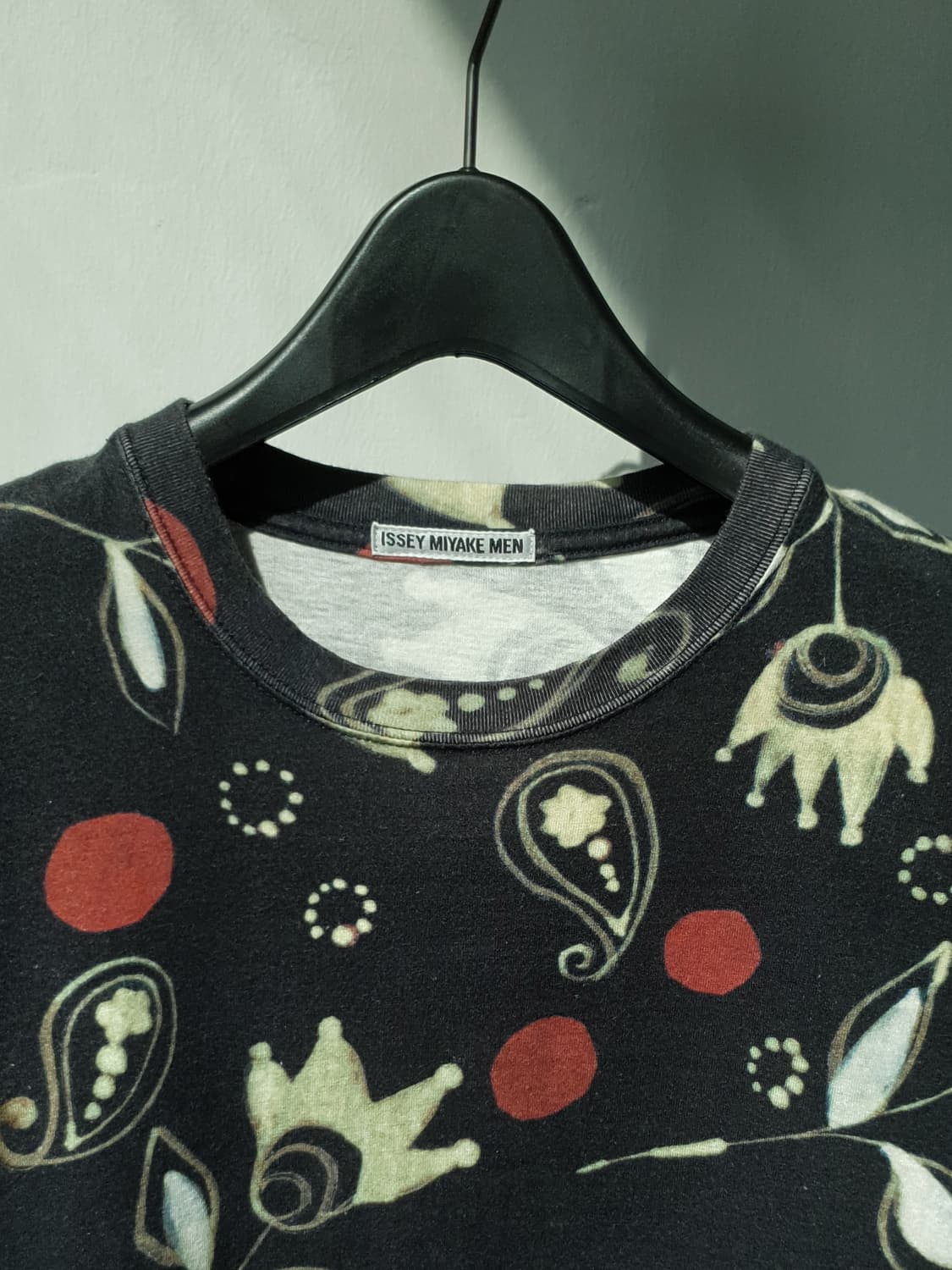 01A/W Issey Miyake Men Ethnic print tee 상품이미지4