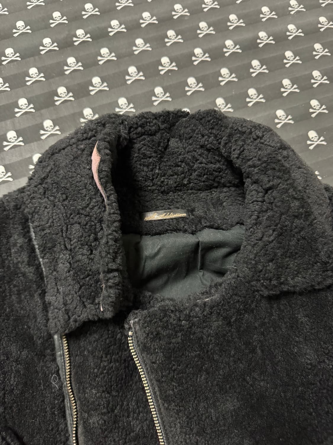 “14th Addiction” Mouton Jacket 상품이미지5