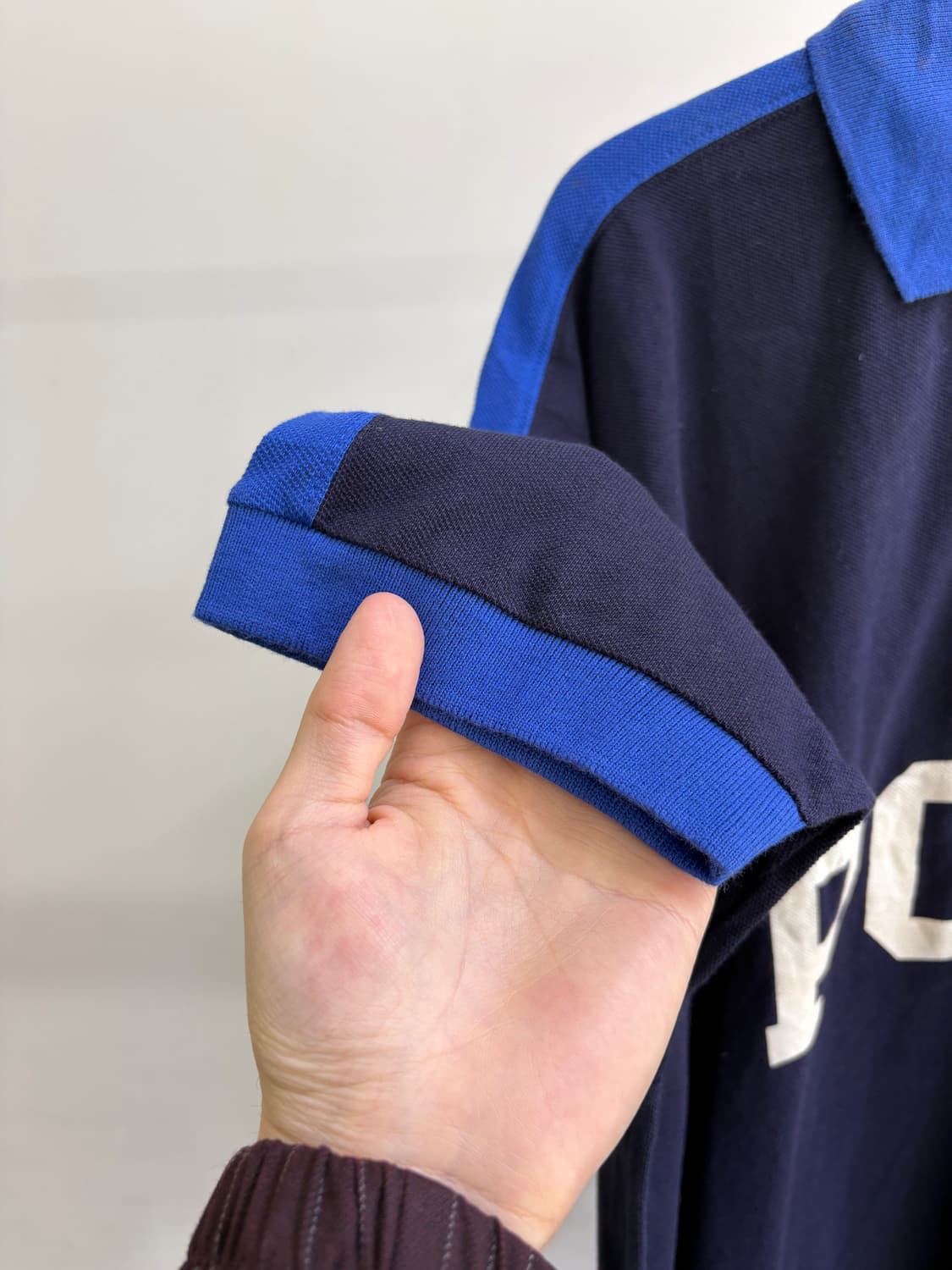 POLO SPORT (Made in Hong Kong) 카라 티셔츠 상품이미지4