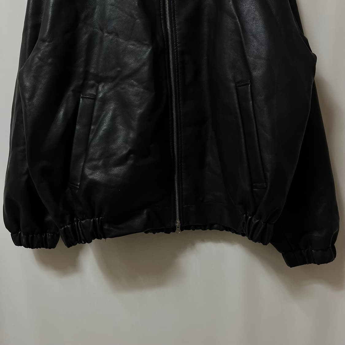 Peanut 레더 가죽 자켓 L/100 상품이미지5