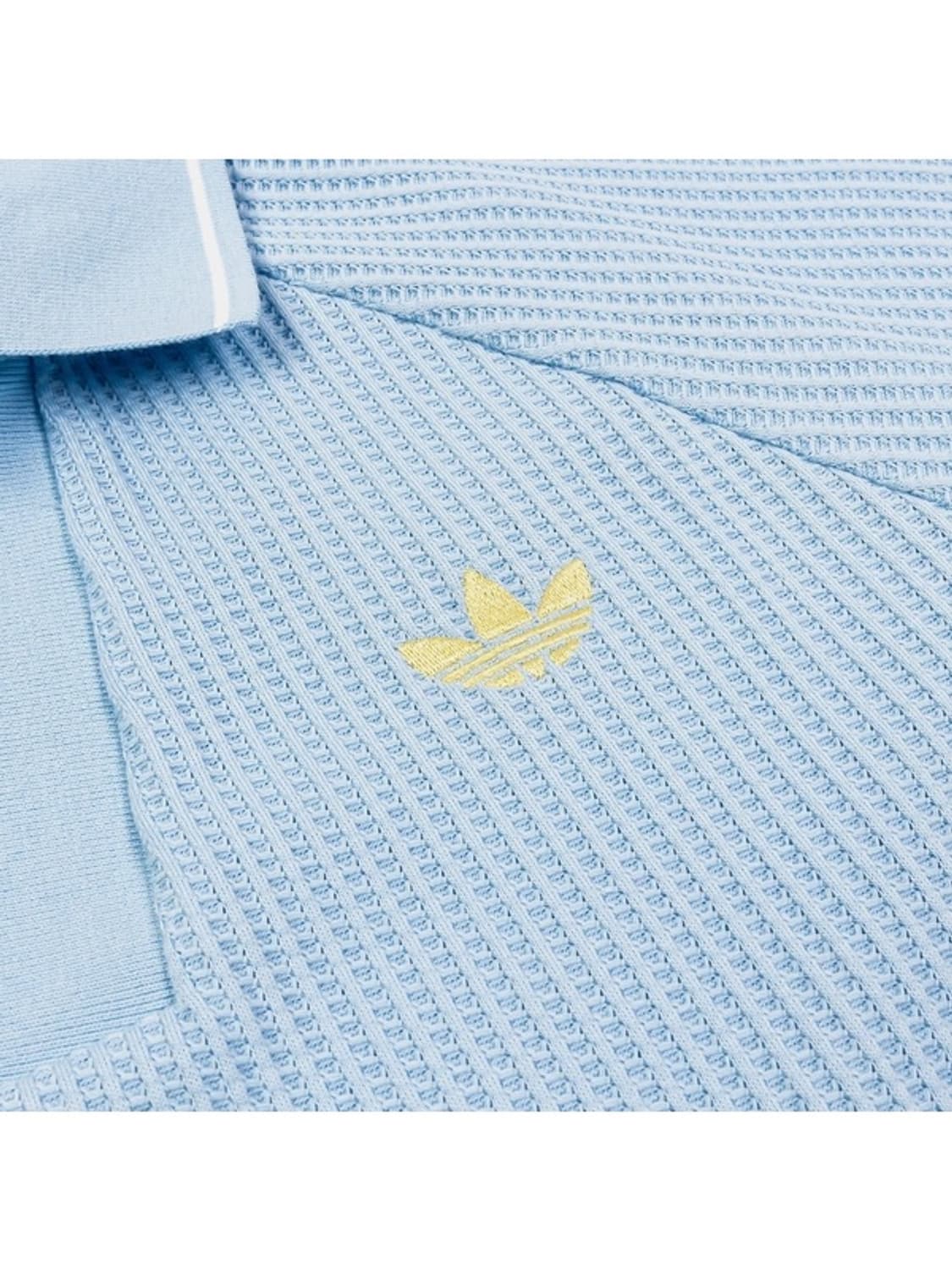 아디다스 스카이블루 폴로 셔츠XXL 상품이미지3