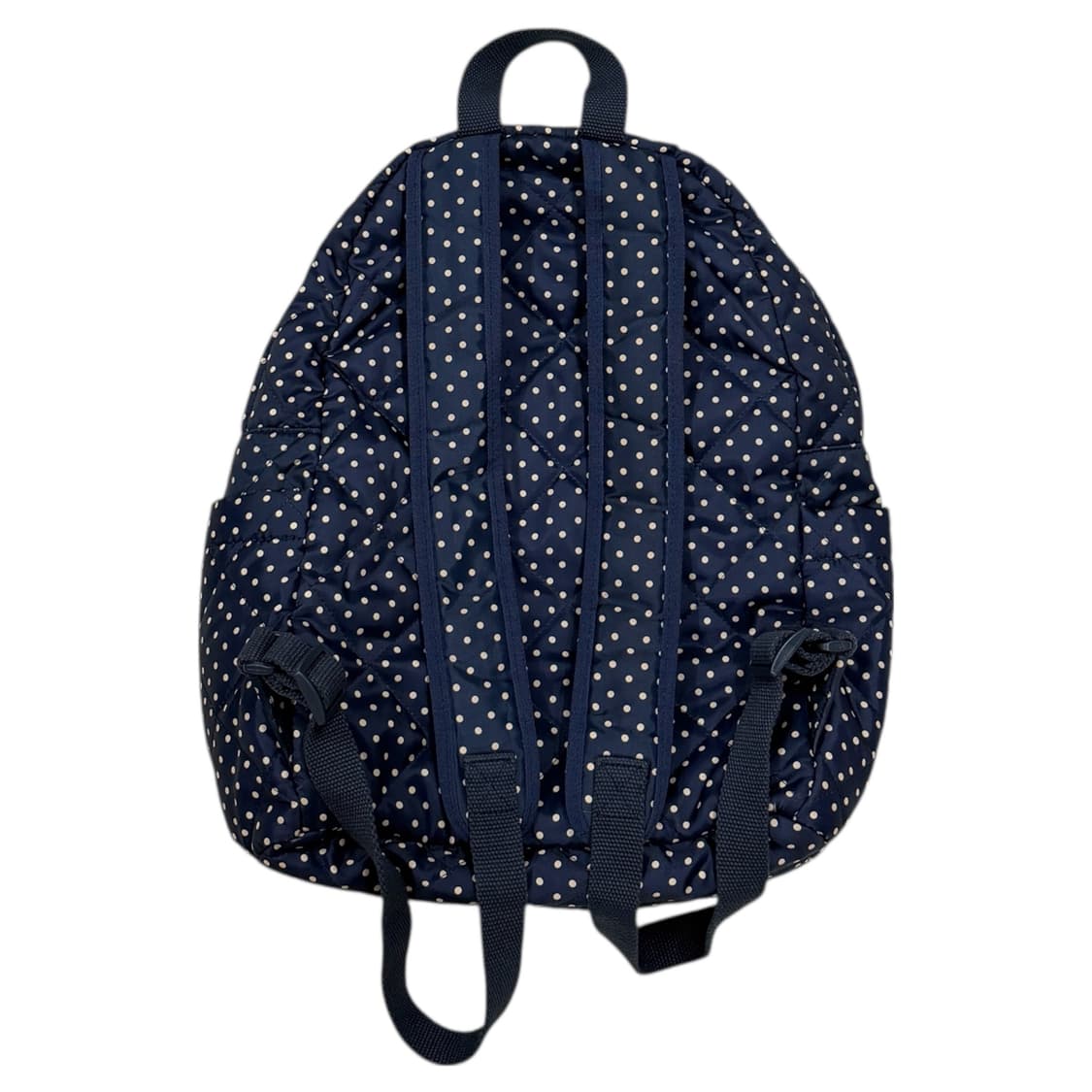 캐스키드슨 빈티지 모리걸 도트 땡땡이 패턴 백팩 가방 네이비 상품이미지4