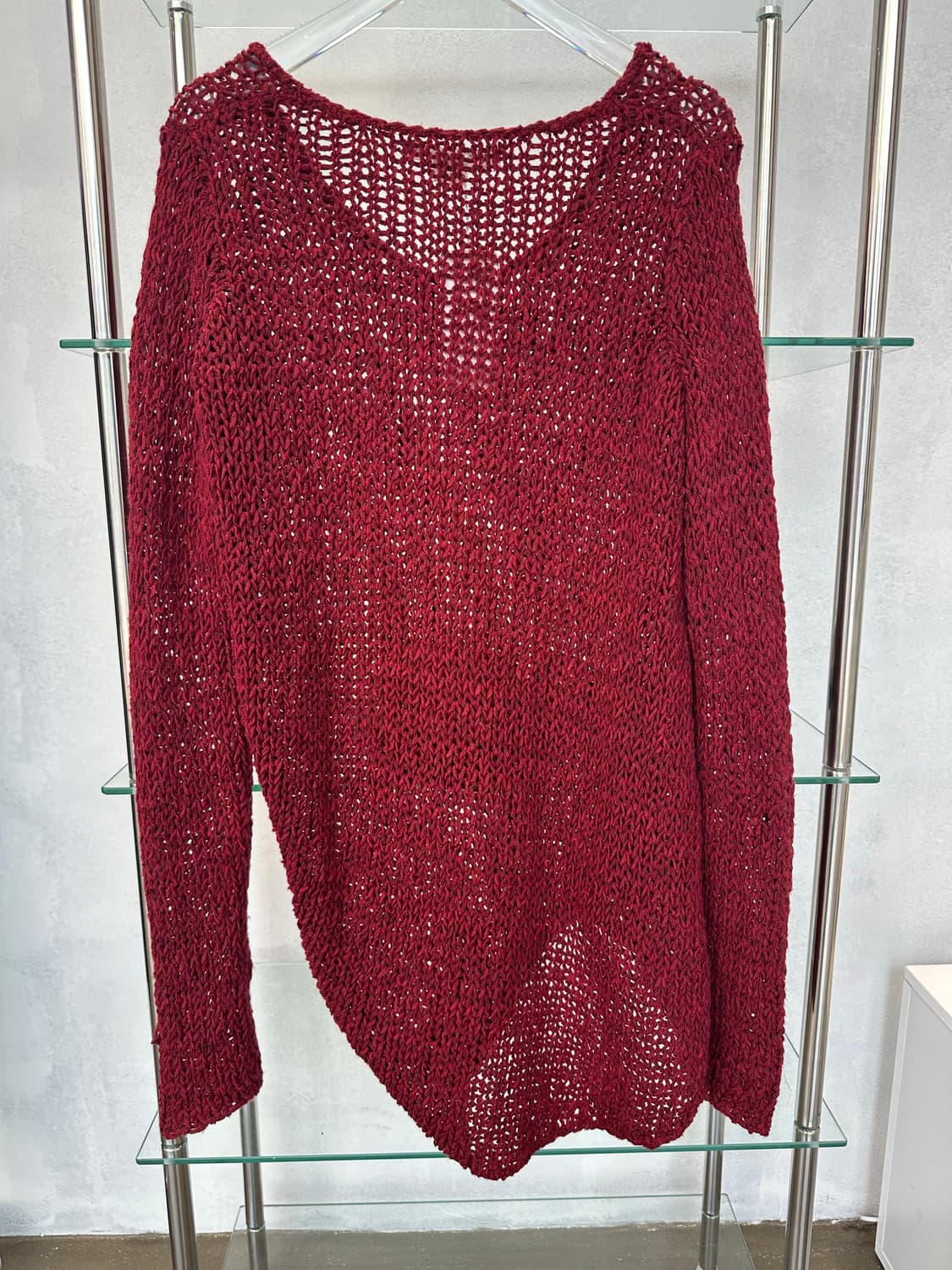Helmut Lang Off-Shoulder Knit 상품이미지4