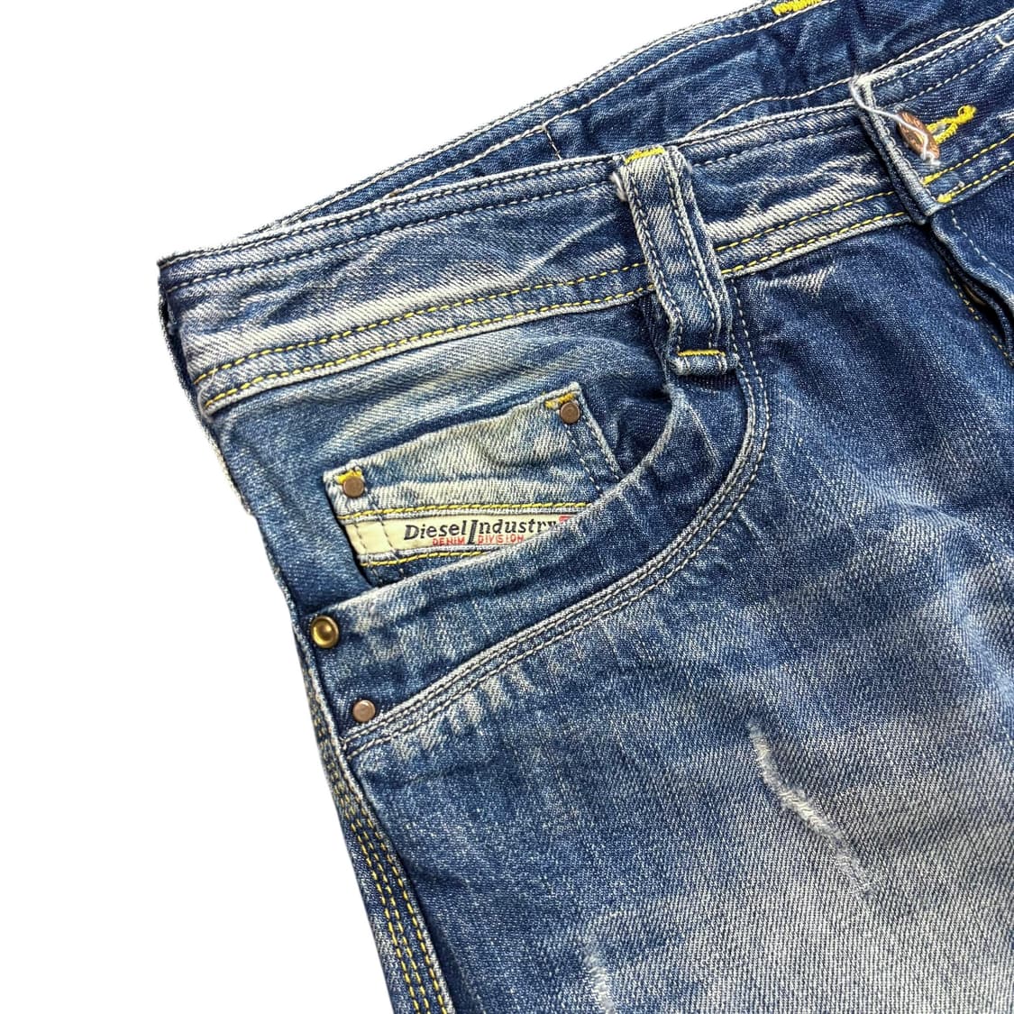 (33) 디젤 티멘 워싱 데미지 데님 팬츠 상품이미지5