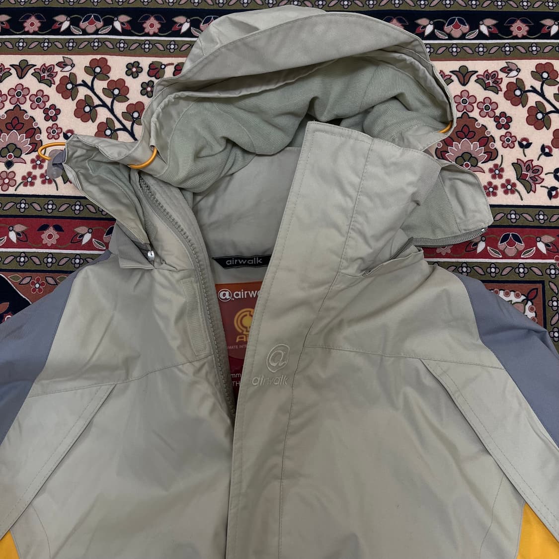 에어워크 스노우보드 바람막이 자켓 M/95 상품이미지3