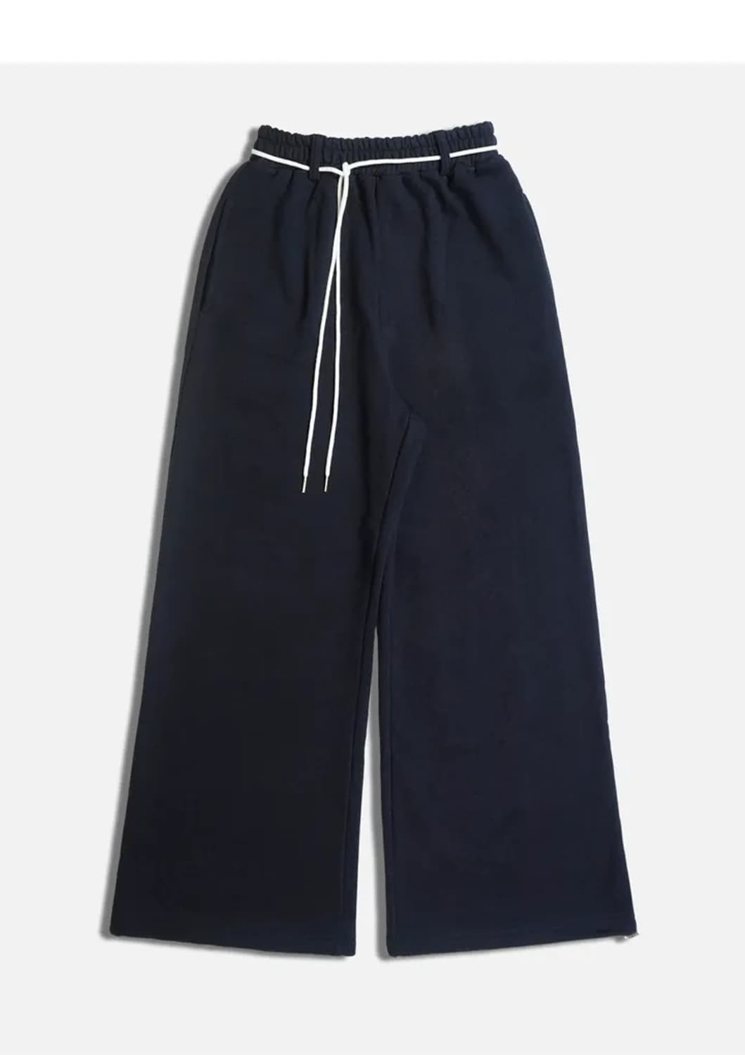 폴링업 스트링 와이드팬츠 새상품 상품이미지8