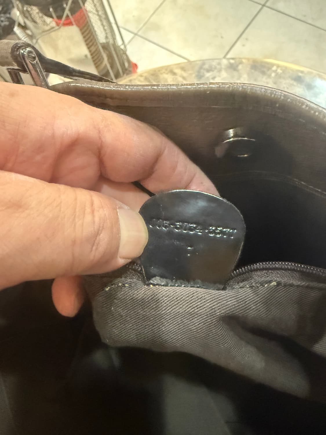 정품 구찌 GG 자가드 쇼퍼백 팝니다 상품이미지9