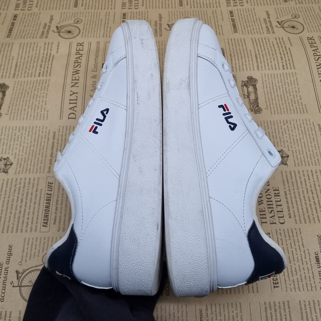 휠라 코트플럼피 남성운동화280 상품이미지5