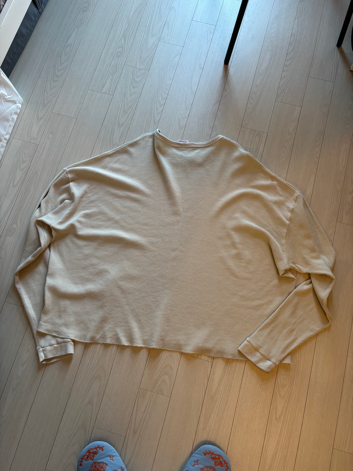 베드포드 브루클린 와플 롱 슬리브 상품이미지3