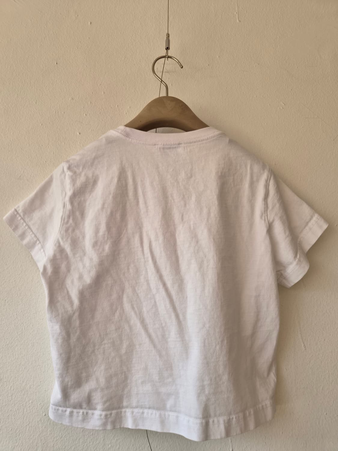 마리떼프랑소와저버 여성 두들베어 반팔 크롭티셔츠 S사이즈 상품이미지3