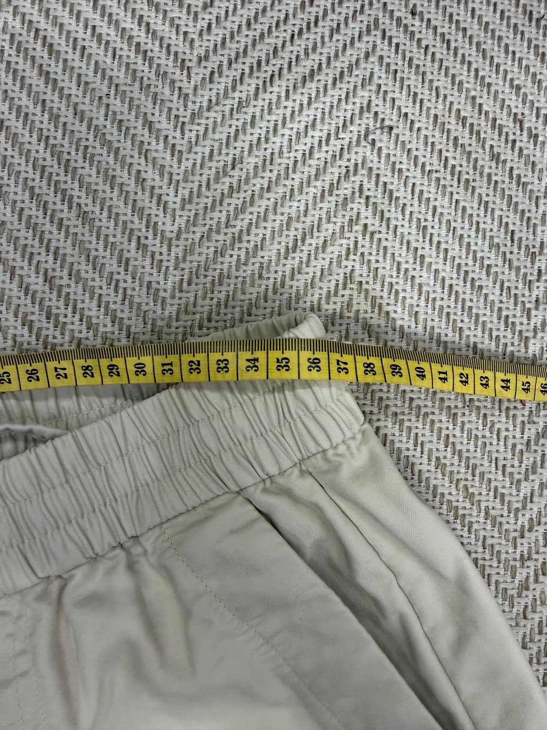 정품) COS 코스 남성 와이드팬츠 S 상품이미지9